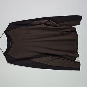 Patagonia large brown long sleeve shirt